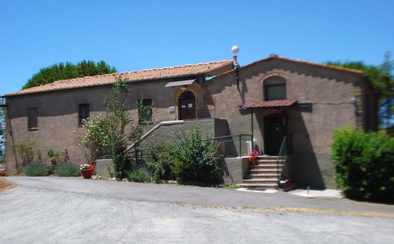 Bed and Breakfast Podere San Francesco Volterra Exteriér fotografie