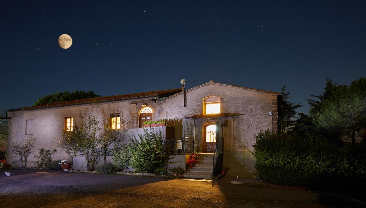 Bed and Breakfast Podere San Francesco Volterra Exteriér fotografie