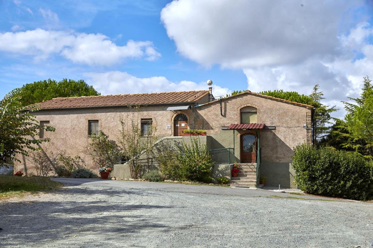 Bed and Breakfast Podere San Francesco Volterra Exteriér fotografie
