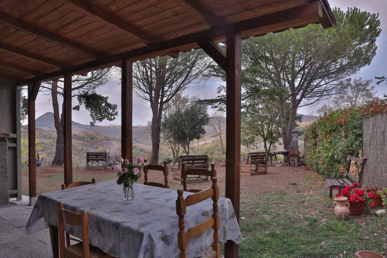 Bed and Breakfast Podere San Francesco Volterra Exteriér fotografie