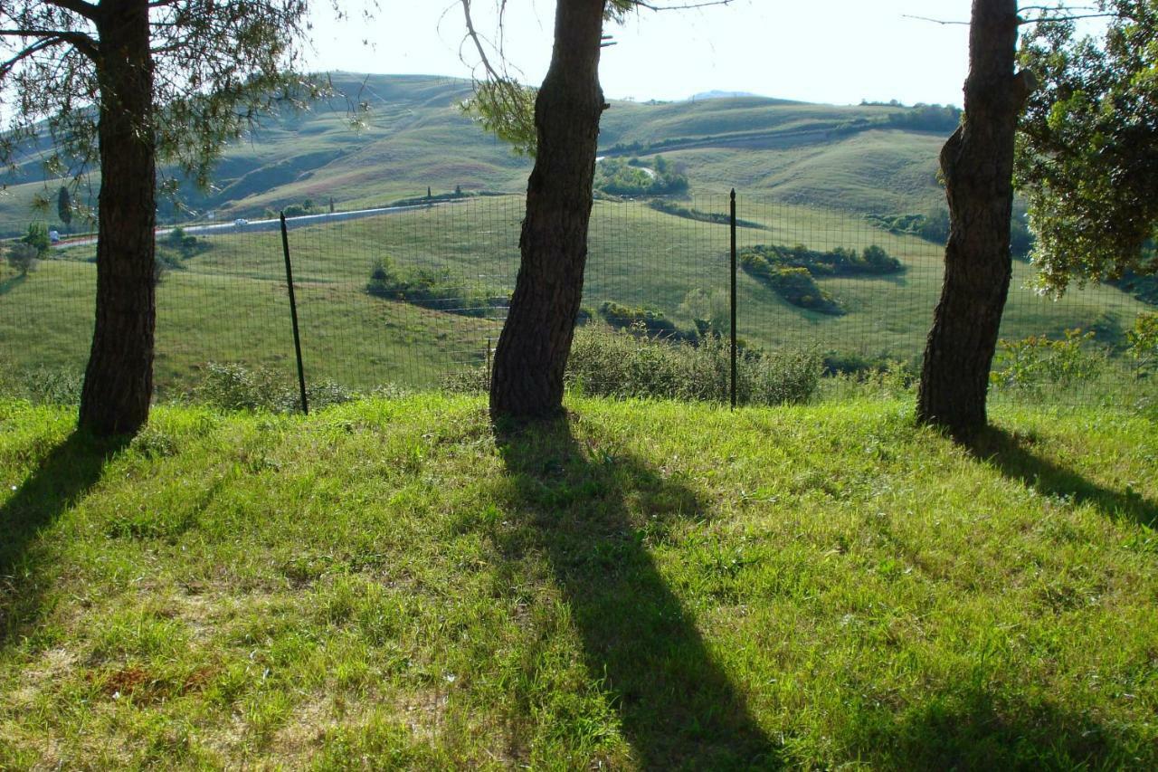 Bed and Breakfast Podere San Francesco Volterra Exteriér fotografie