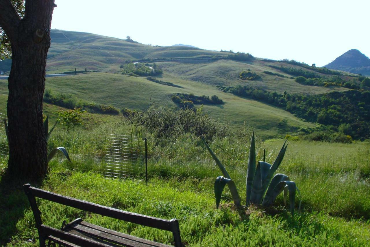 Bed and Breakfast Podere San Francesco Volterra Exteriér fotografie